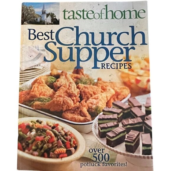 Taste of Home Best Church Supper Recipes - Picture 1 of 2